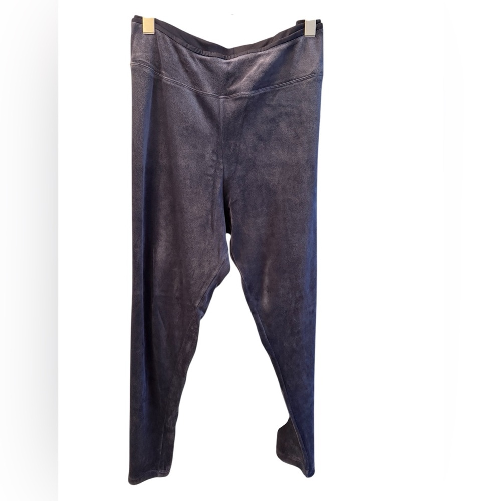 Cuddl Duds Purple & Black Lounge Pants 2X